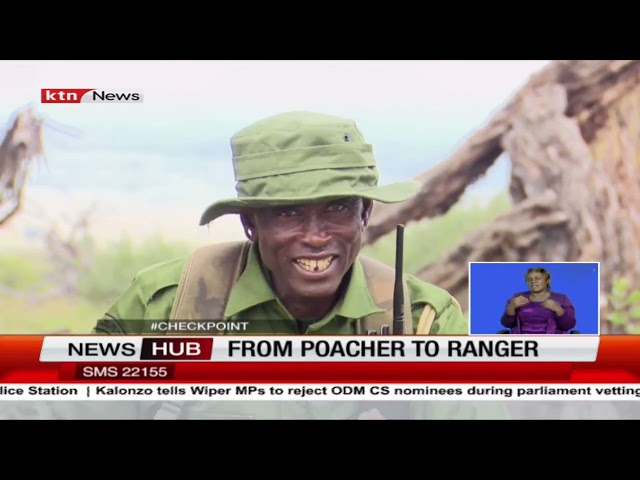 ⁣From Poacher To Ranger: 55-year-old man ditches poaching to become a ranger in Lewa