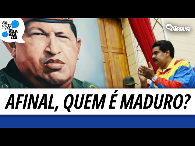 SAIBA QUEM É E COMO SURGIU NICOLÁS MADURO | ELEIÇÕES VENEZUELA