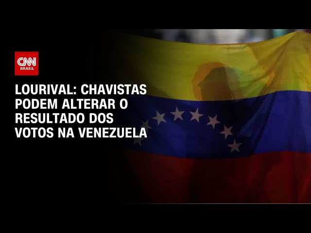 Lourival: Chavistas podem alterar o resultado dos votos na Venezuela | PRIME TIME