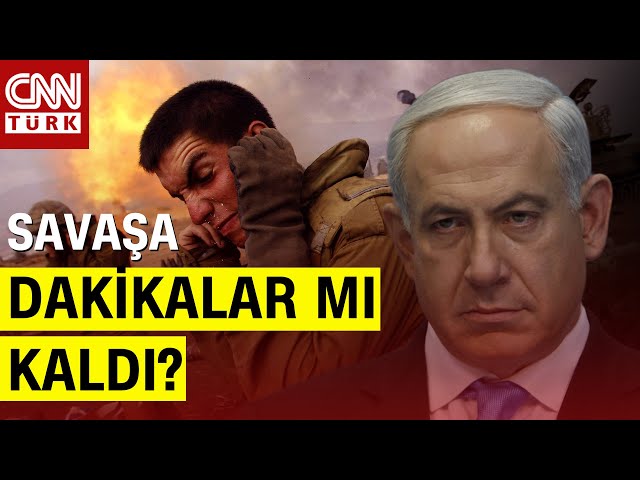 İsrail'in "Savaş İlanı" Bu Gece Mi? Olası Savaşta Dengeler Nasıl Kurulacak?