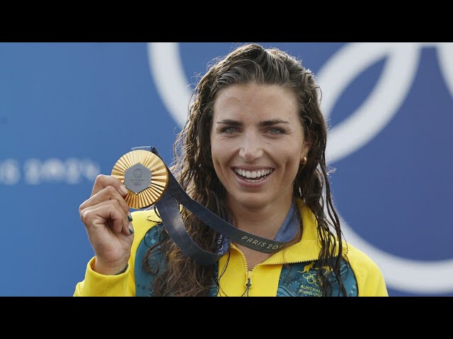 ‘So happy’: Jess Fox wins gold in women’s single kayak final