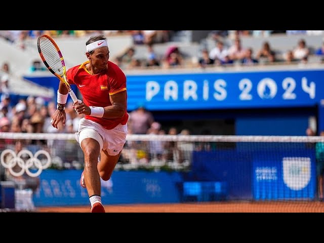 ⁣Paris Olympics: Nadal sets up thriller clash against Djokovic as LeBron James fires US past Serbia