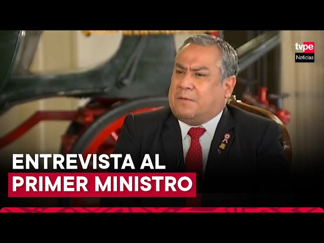 Premier sobre Ministerio de Infraestructura: "Haremos que cada uno haga lo que le corresponda&q