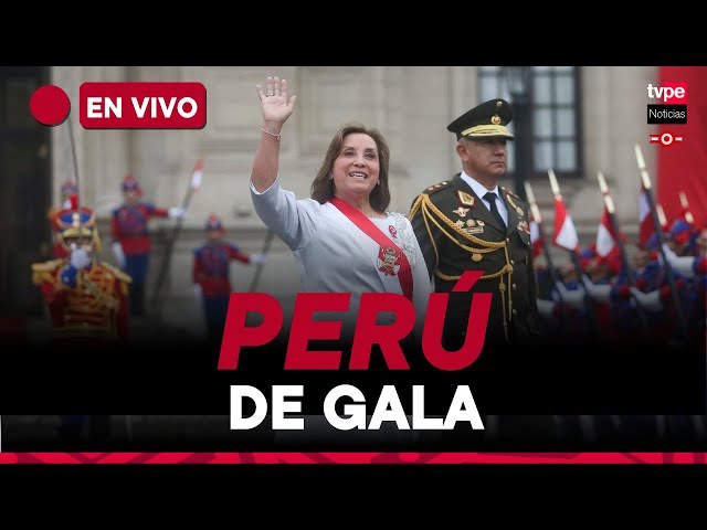 Perú de Gala EN VIVO por Fiestas Patrias en TVPerú Noticias hoy 28 de julio del 2024