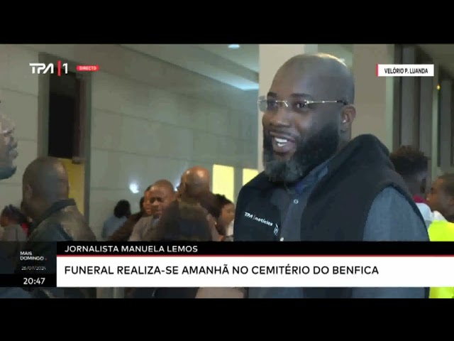 Jornalista Manuela Lemos - Funeral realiza-se amanhã no cemitério do Benfica