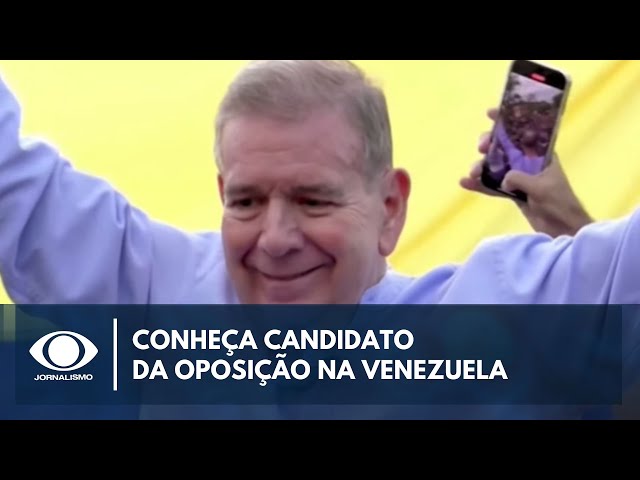 Quem é González Urrutía, principal opositor de Maduro nas eleições venezuelanas?