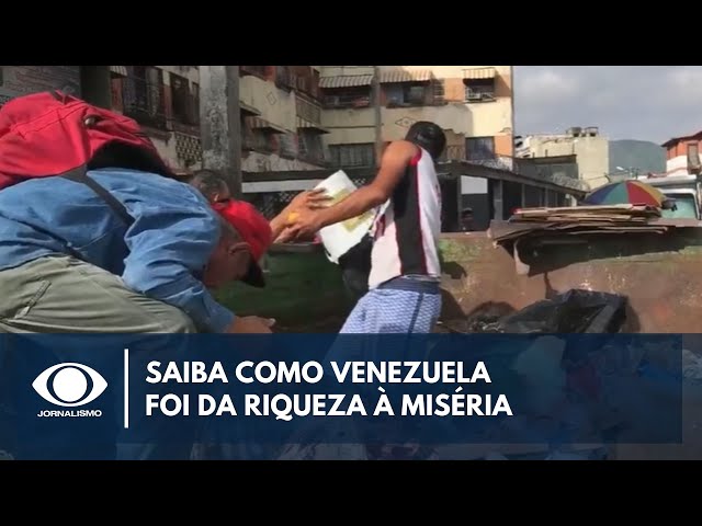 Como Venezuela foi da prosperidade à miséria?