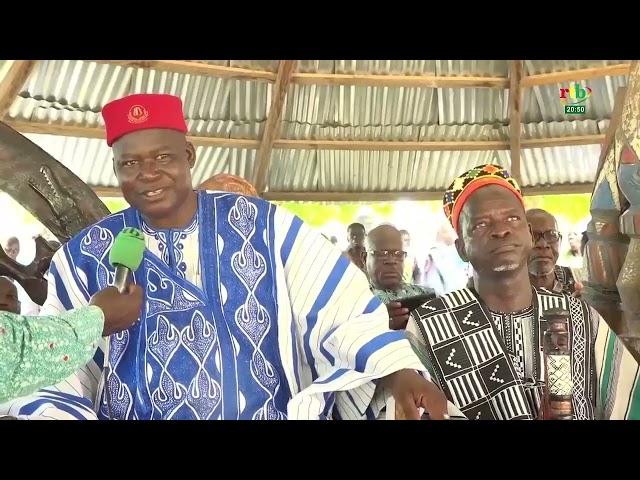 ⁣Nabasga: tradition respectée par le Chef du canton de Bazoulé