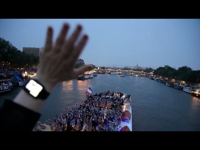 Eau de la Seine encore polluée: le premier entraînement de triathlon annulé