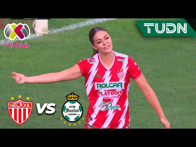 ¡Allison iba a hacer un golazo! | Necaxa 0-0 Santos | Liga Mx Femenil AP2024-J14 | TUDN