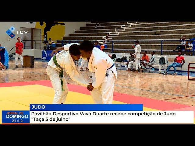 ⁣Pavilhão Desportivo Vavá Duarte recebe competição de Judo "Taça 5 de julho"