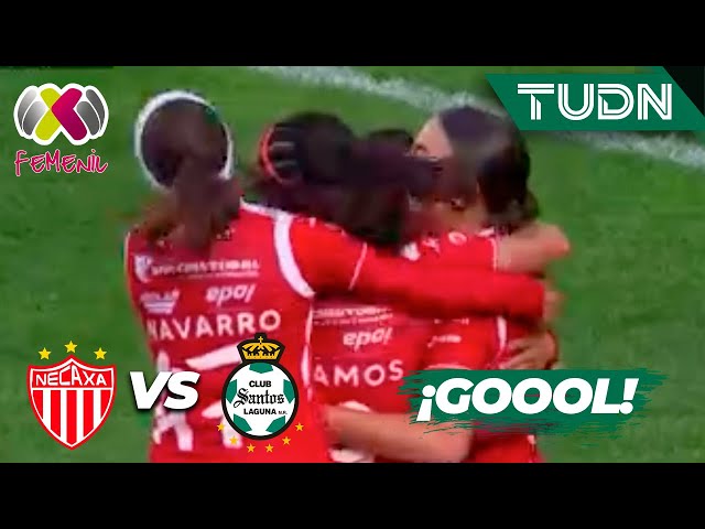 ¡Allison Veloz al fin encontró el gol! | Necaxa 1-0 Santos | Liga Mx Femenil AP2024-J14 | TUDN