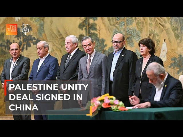 Why a China-brokered deal is uniting Palestinians | The Take