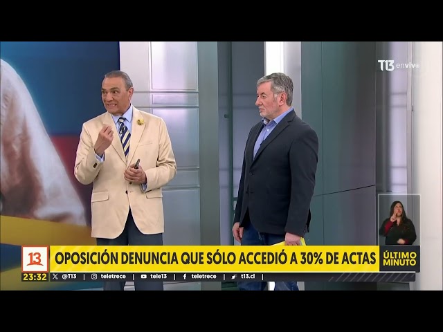 Gobierno venezolano denuncia intervención en proceso electoral