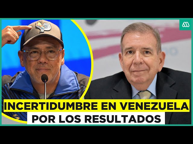 Oposición y oficialismo se dan por ganadores: Máxima tensión en Venezuela a la espera de resultados