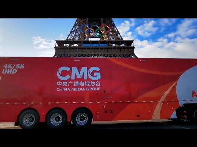 ⁣CMG's 8K Paris Olympics broadcasts bring immersive experience to world