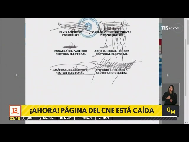 La carta de “acuerdo nacional” con la que en Venezuela aseguran que respetarán elecciones