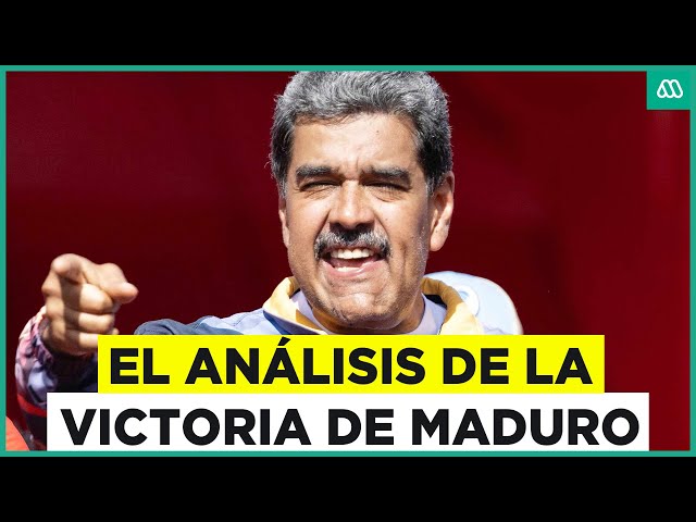 ¿Por qué Nicolás Maduro ganó las elecciones en Venezuela?