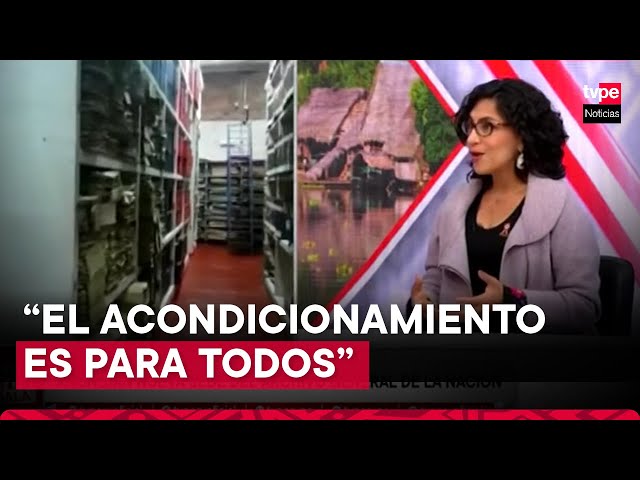 Ministra de Cultura sobre construcción de sede para Archivo de la Nación: “Es un momento histórico”