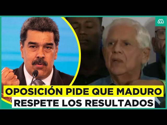 Elecciones en Venezuela 2024: Comando opositor llama a Maduro a que respete los resultados