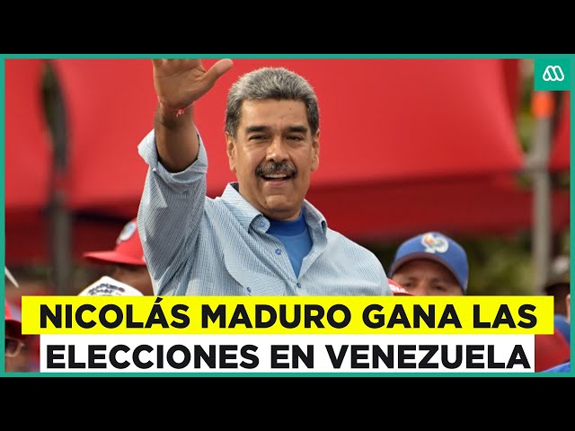 Nicolás Maduro gana las elecciones en Venezuela: CNE entrega resultados oficiales