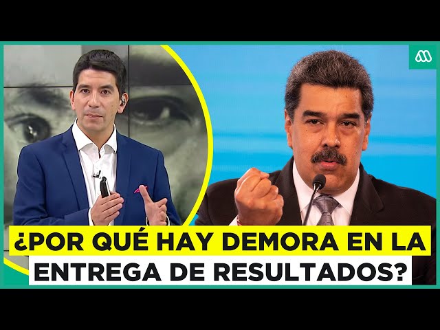 Elecciones en Venezuela: ¿Por qué hay demora en la entrega de resultados?