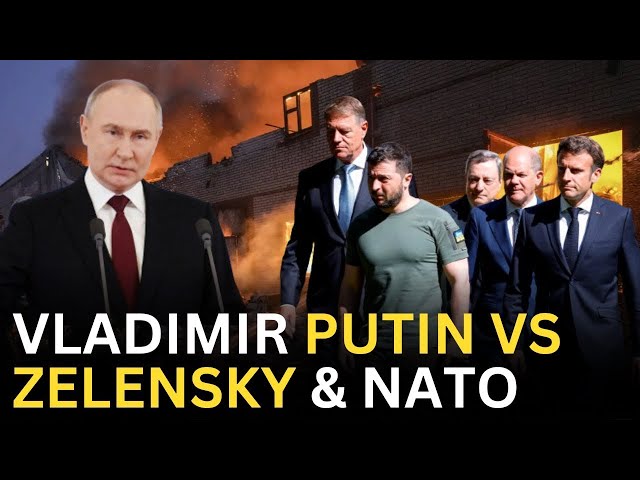 Russia-Ukraine War LIVE: Did Putin embarrass NATO by capturing another Ukraine town | WION LIVE