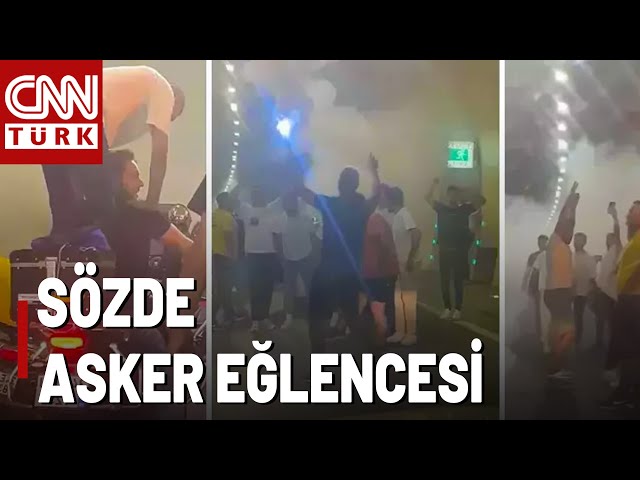 Önce Tüneli Kapattılar, Sonra Gaza Boğdular! Böyle Asker Eğlencesi Mi Olur?