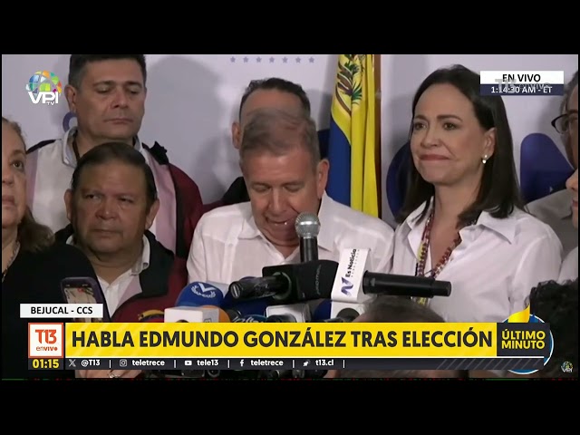 María Corina Machado desconoce victoria de Maduro: "Lo que dicen es imposible"