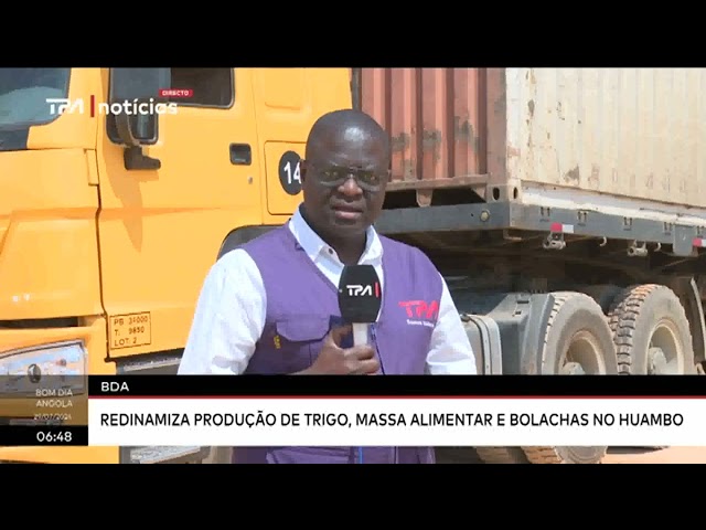 Indústria transformadora/Huambo - Mais de 8 milhões de dólares investidos no pólo industrial...