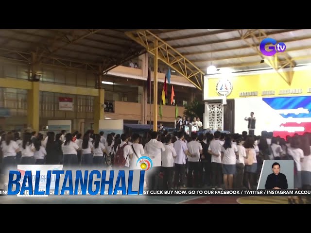 Blended learning, ipatutupad sa Grade 7-10 students ng Batasan Hills Nat'l HS... | Balitanghali