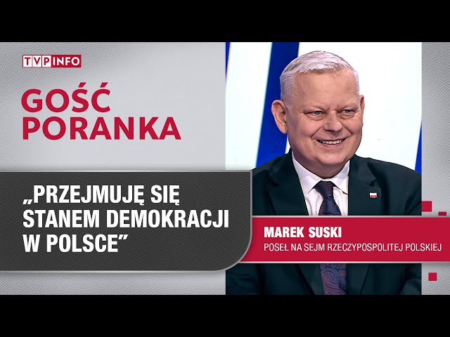 Marek Suski: Trwa polowanie na Prawo i Sprawiedliwość | GOŚĆ PORANKA