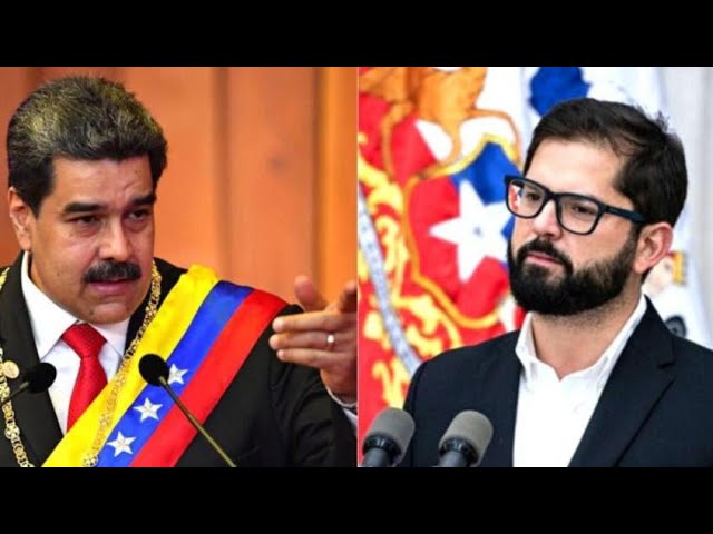 Gabriel Boric: Desde Chile no reconoceremos ningún resultado que no sea verificable