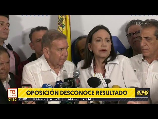 Edmundo González: "No hacemos un llamado a la violencia, hemos llamado a la reconciliación"