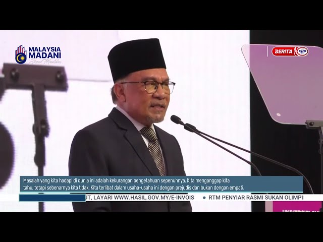 ⁣29 JUL 2024 BTH -LIBAT URUS ANTARA AGAMA:PERKUKUH TOLERANSI & KEFAHAMAN,ELAK SALAH FAHAM ISLAMOF