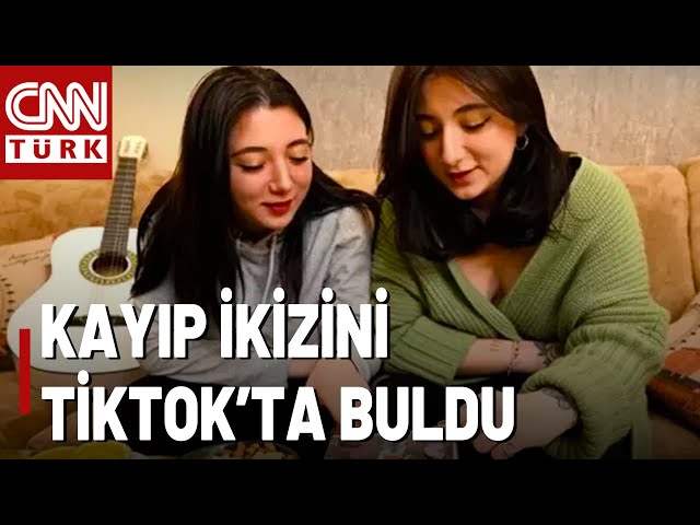 ⁣Filmleri Aratmayan Olay: Kayıp İkizini Sosyal Medyada Buldu!