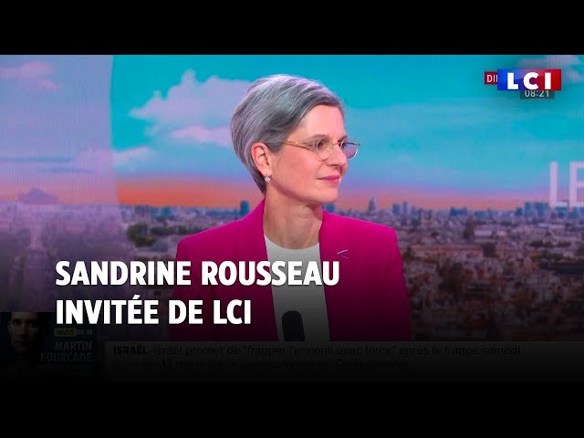 "Je ne voterai jamais les propositions de loi du RN" : Sandrine Rousseau