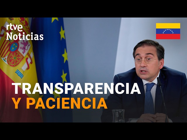 ⁣ELECCIONES VENEZUELA: ALBARES pide PUBLICAR datos MESA a MESA y SUMAR VALORA el SISTEMA de VOTACIÓN