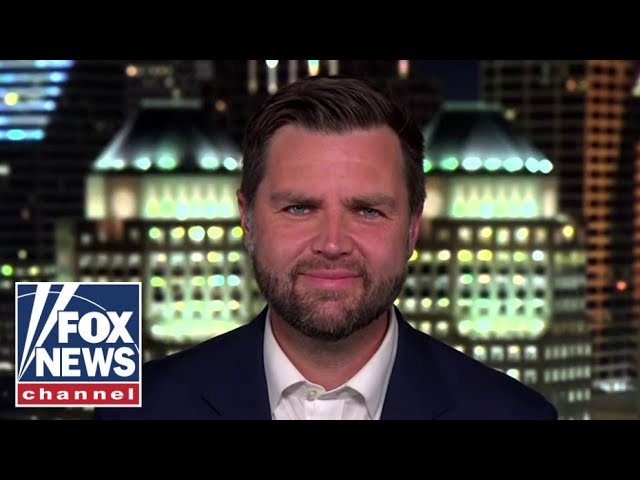 ⁣JD Vance: The left has radically taken what I said out of context