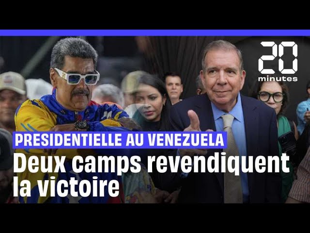 Présidentielle au Venezuela : Opposition et camp présidentiel revendiquent la victoire