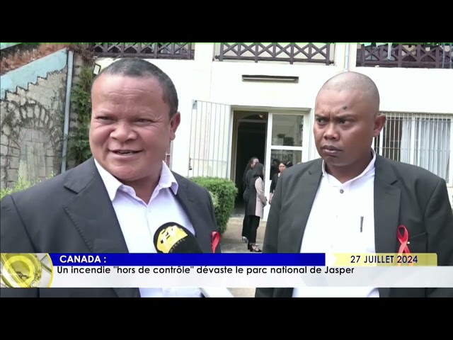 LE JOURNAL DU 27 JUILLET 2024 BY TV PLUS MADAGASCAR