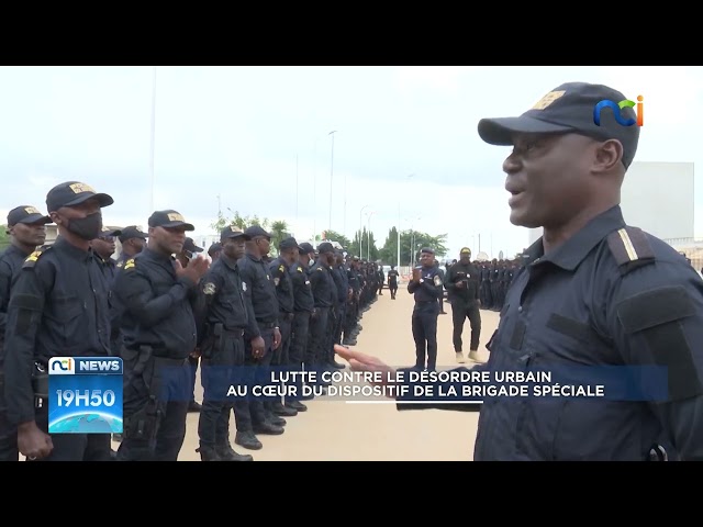 NCI News | Lutte contre le désordre urbain : au coeur du dispositif de la brigade spéciale