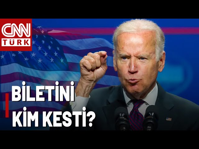 Biden'a Ağır Darbe! Çekilmesini Kim İstedi? Derin ABD Neyi Hedefliyor?