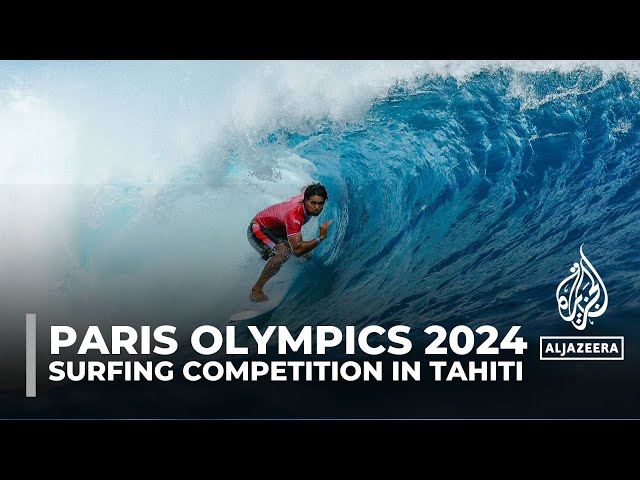 ⁣Surfing competition in Tahiti: Decision to hold event on Teahupo’o island criticised