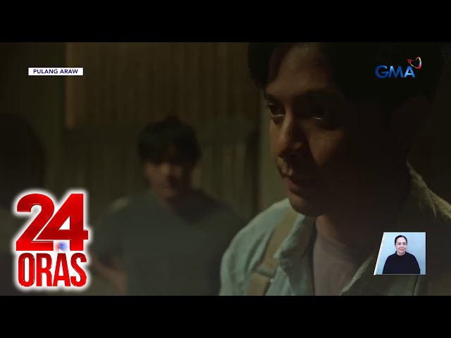 ⁣Pagganap bilang “Eduardo” sa “Pulang Araw,” hinamon ang pagiging artista ni Alden Richards | 24 Oras