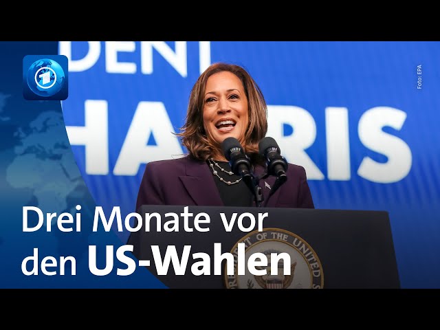 ⁣Vor den US-Wahlen: Gespräch um Nominierung von Harris als Kandidatin