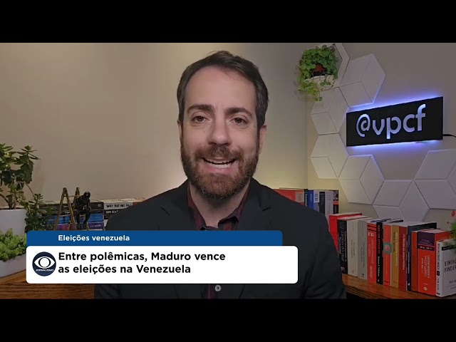 ⁣Culpar EUA pelos problemas da Venezuela foi positivo para Maduro, diz professor | Band em Alta