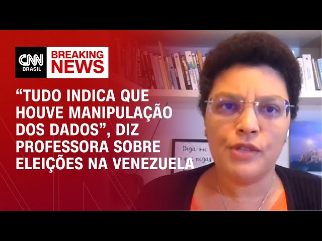 “Tudo indica que houve manipulação dos dados”, diz professora sobre eleições na Venezuela | NOVO DI