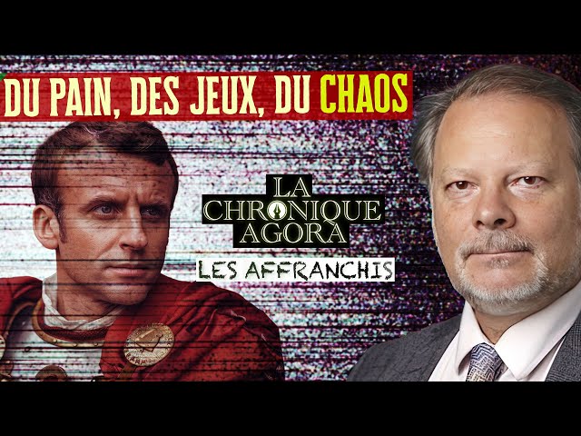 [Format court] Du pain et des jeux au milieu du chaos - Philippe Béchade - Les Affranchis - TVL