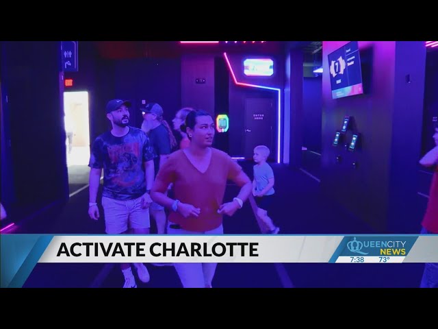 ⁣Charlotte business, Activate, puts players in the game